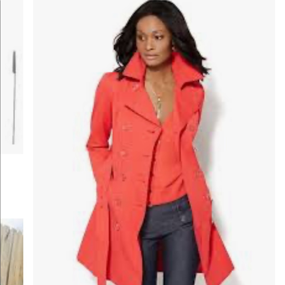 New York & company trench coat